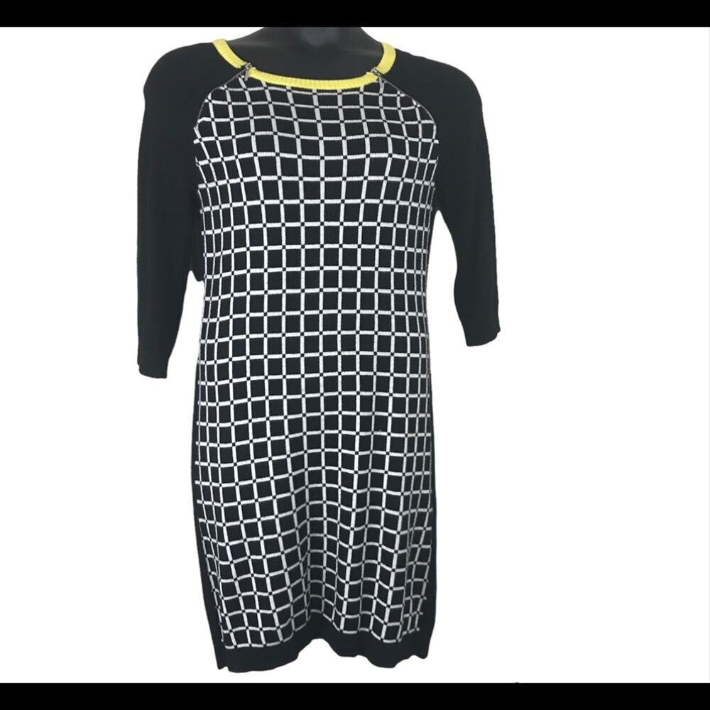 ELLEN TRACY Mini Sweater Dress